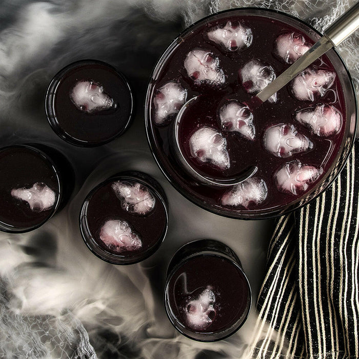 Nordic Ware | Skull Cakelet Pans.