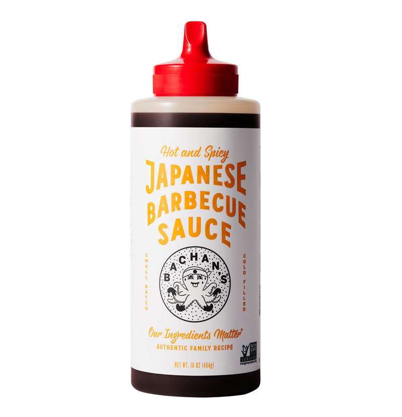 Bachan's | Hot and Spicy Japanese Barbecue Sauce