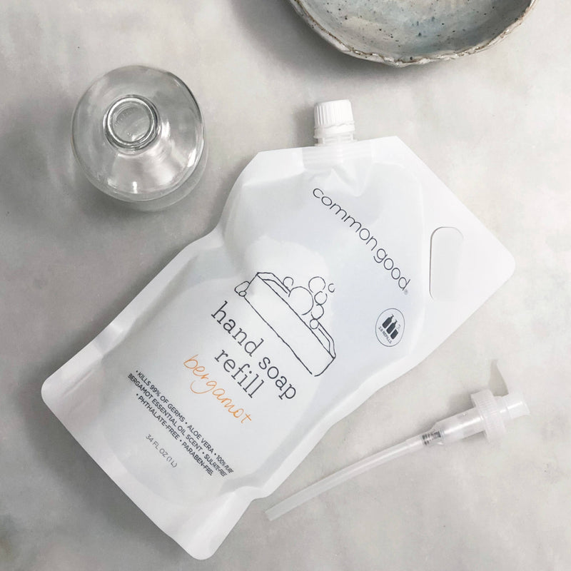 Common Good - Hand Soap Refill Pouch, 34 Fl Oz.