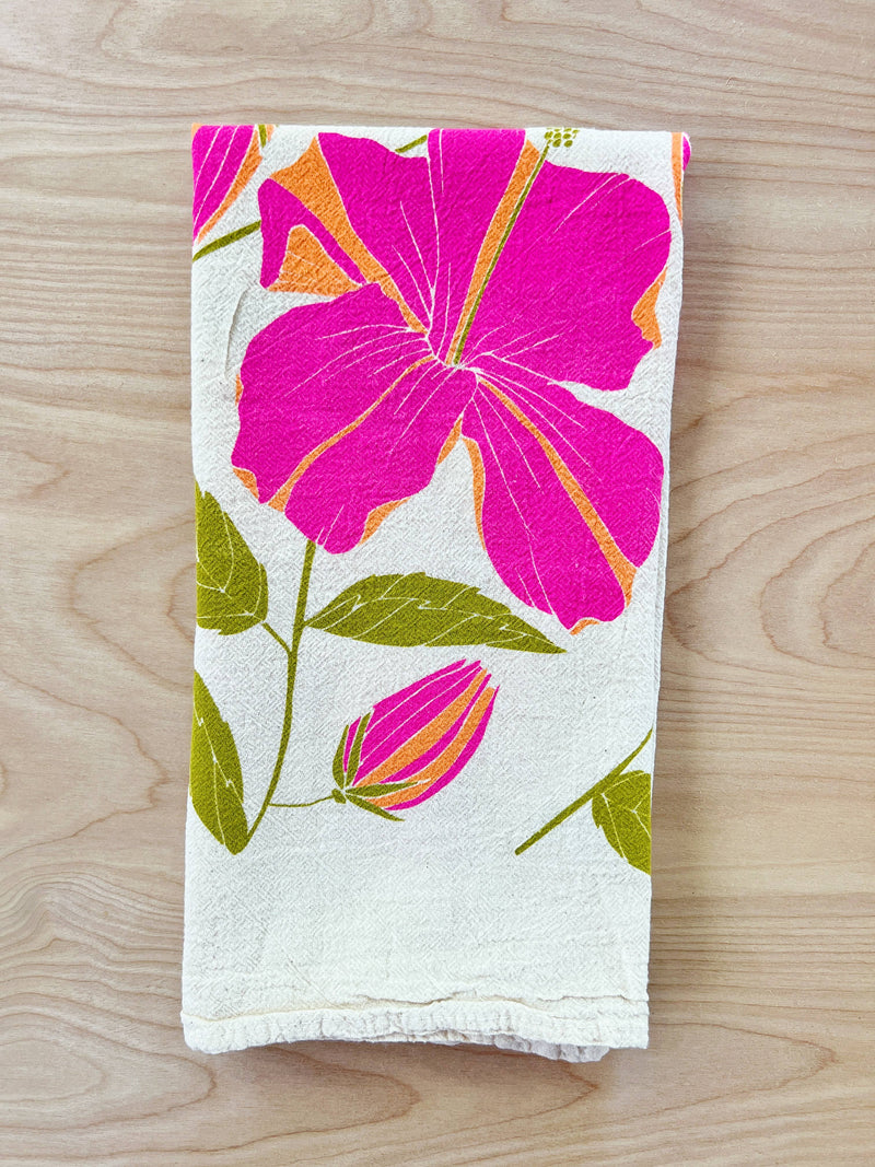 Hearth and Harrow | Gingko Leaf Kitchen Towel
