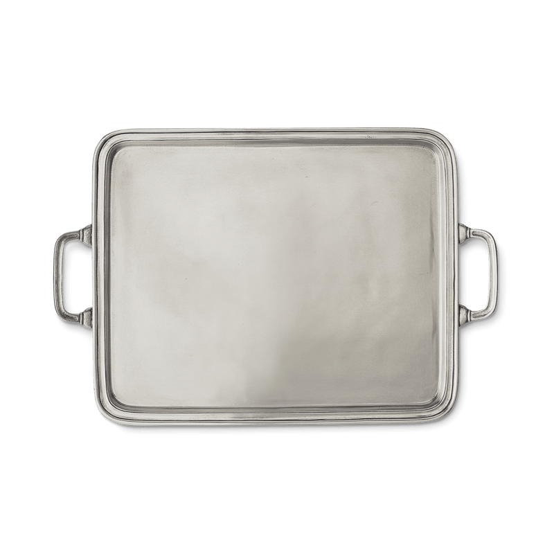 Match | Rectangle Tray with Handles, Large