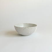 Sarah Kersten - Ramen Bowl: Klamath Wheat, a versatile ceramic bowl ideal for noodles, salads, and more, shown on a white surface.