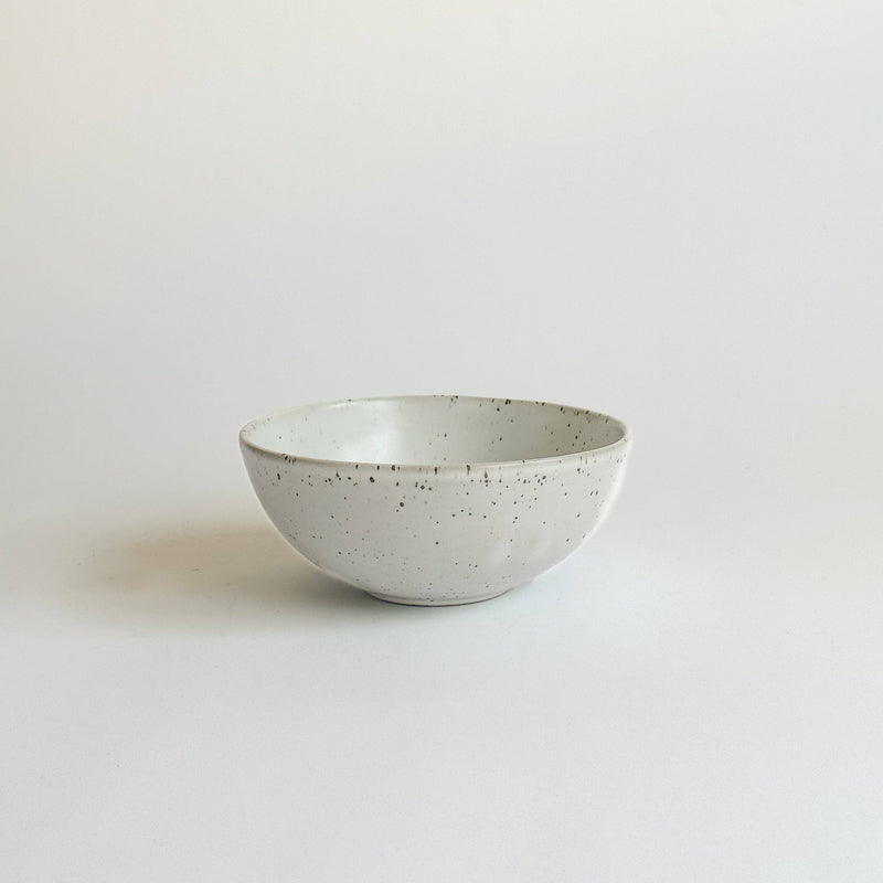 Sarah Kersten - Ramen Bowl: Winter Mesa, a versatile ceramic bowl ideal for noodles, salads, and more, on a white surface.