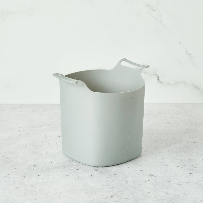 Bamboozle - Composter Reusable Liner with handles, designed for easy compost disposal and cleaning, enhancing kitchen sustainability and style.