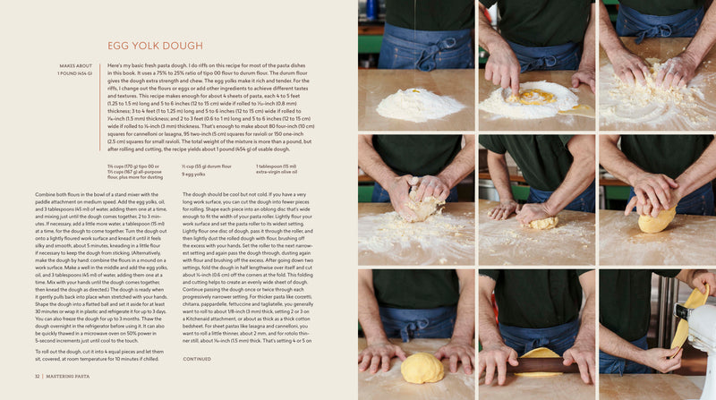 Mastering Pasta, Marc Vetri