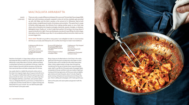 Mastering Pasta, Marc Vetri