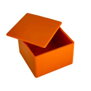 CapaBunga | Cheese Vaults - Soft Cheese - Biscuit: Innovative storage container designed to maintain cheese freshness and flavor, preventing mold, ideal for culinary enthusiasts.