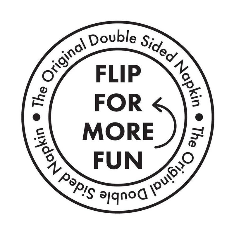 Drinks on Me | Friends Don't Let Friends, Cocktail Napkin