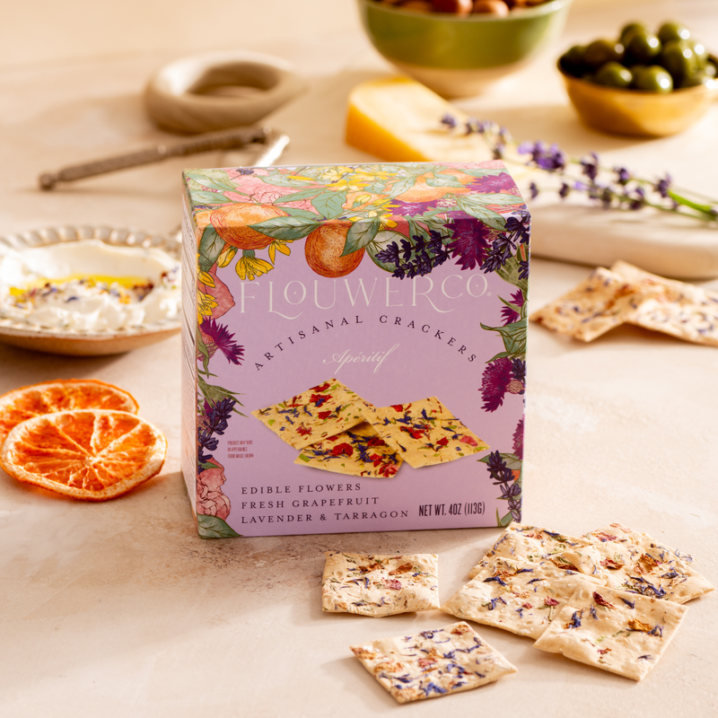 FLOUWER CO. | Artisanal Crackers