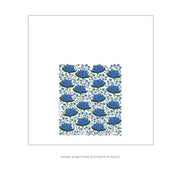 HAZELMADE | Blue Gentian Tea Towel.
