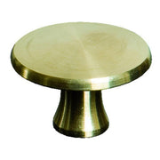 Medium STAUB Brass Knob enhances cookware with a stylish, functional brass finish, perfect for replacing old knobs, adding elegance and usability to your kitchen essentials.