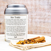 Oliver Pluff & Company - Orange Clove Hot Toddy Kit with spices and muslin bags for crafting a warm, soothing winter cocktail, ideal for Athens Cooks' specialty offerings.
