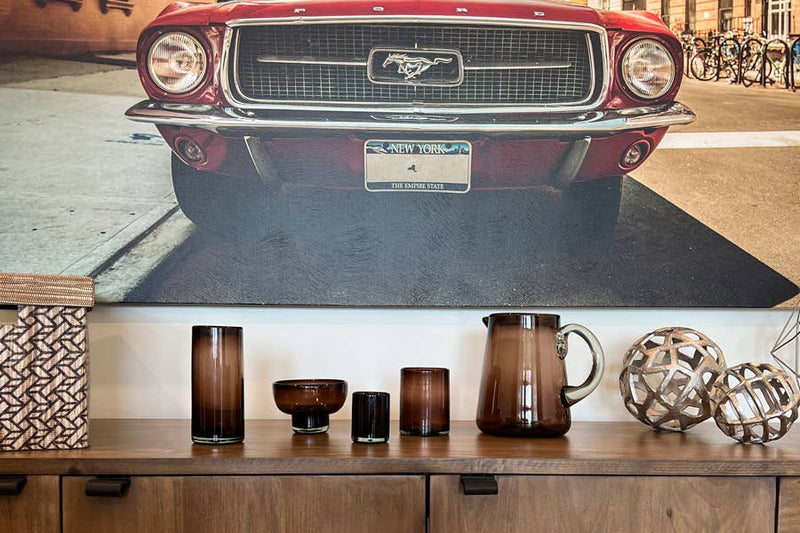 Handblown Mexican Highball Glass