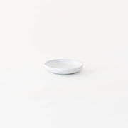 Sarah Kersten - Olive Dish: Basin Collection: Straw, a small, elegant, and versatile white dish suitable for appetizers, part of Athens Cooks' curated kitchenware selection.