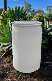 Root and Splendor - Bulk Stain Remover in a plain white barrel outdoors, ideal for eco-friendly, refillable cleaning solutions.