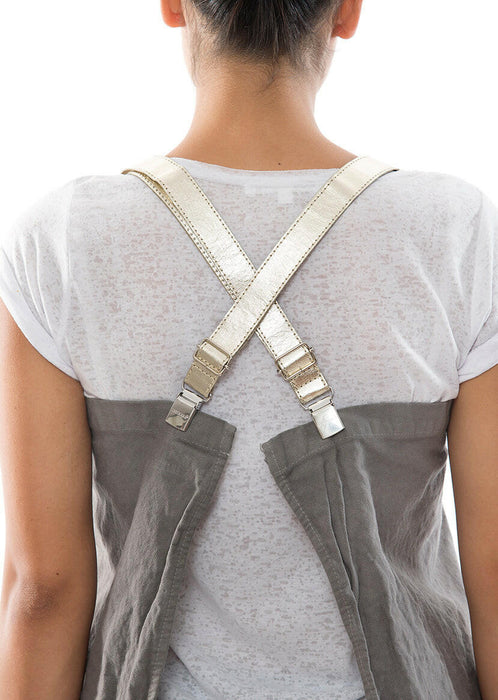 UASHMAMA | Apron with Paper Braces