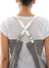 UASHMAMA | Apron with Paper Braces.