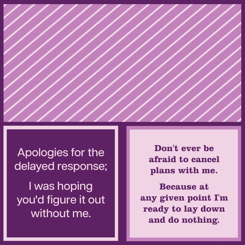 Drinks on Me | Cancel Plans, Cocktail Napkin