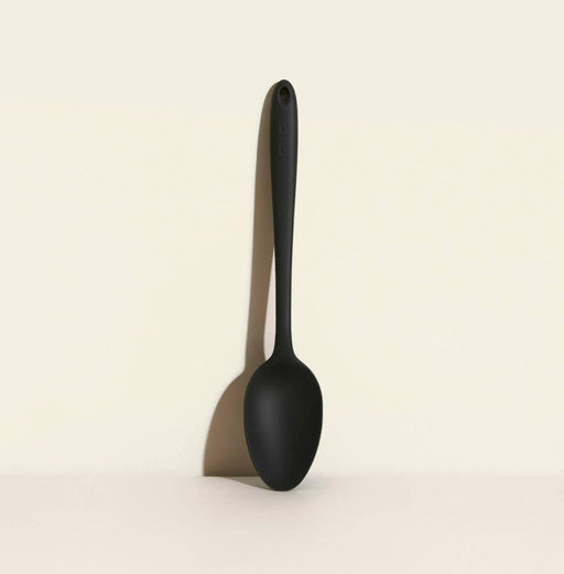 GIR Get It Right - GIR Ultimate Spoon: Black, featuring deep bowls and flexible edges, designed for versatile kitchen tasks, ideal for Athens Cooks' curated kitchen tools collection.