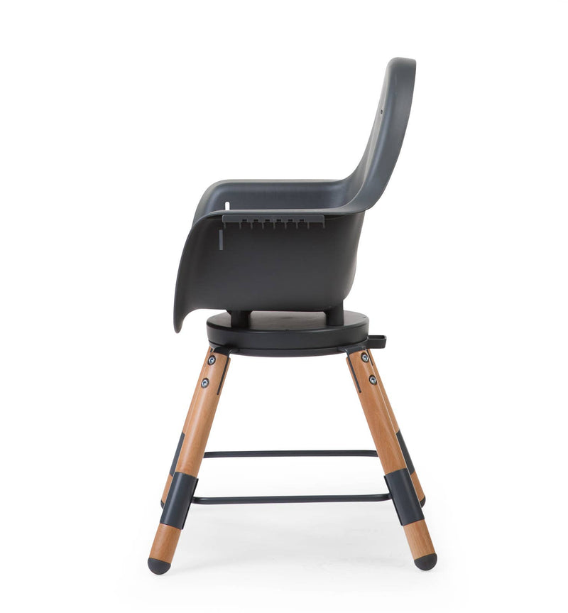 BEABA & Childhome | Childhome Evolu ONE.80° High Chair - Anthracite