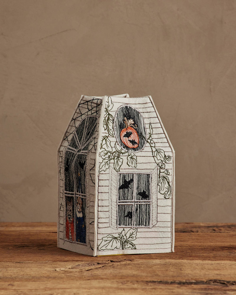 Coral & Tusk - Haunted House Tissue Box Cover