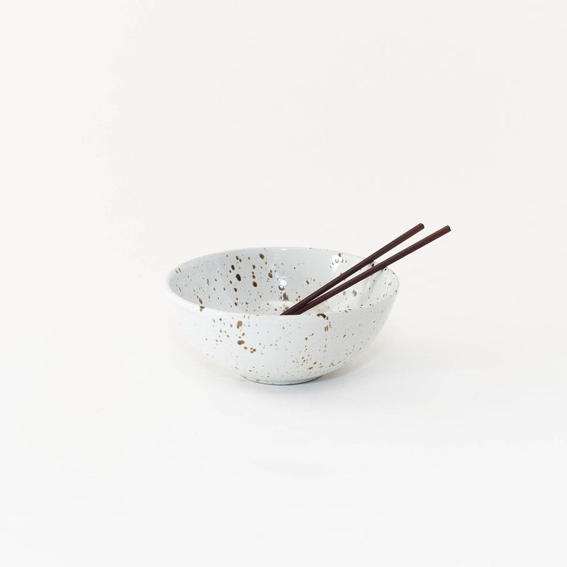 Sarah Kersten - Ramen Bowl: Winter Mesa, featuring a versatile bowl with chopsticks, ideal for noodles, salads, and more, enhancing any dining experience.