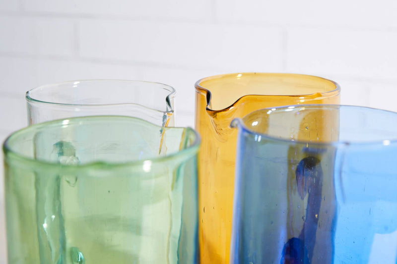 Moroccan Cone Jug, Blue