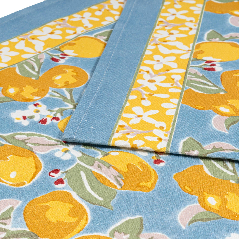 Couleur Nature | Citron Runner, Blue & Yellow