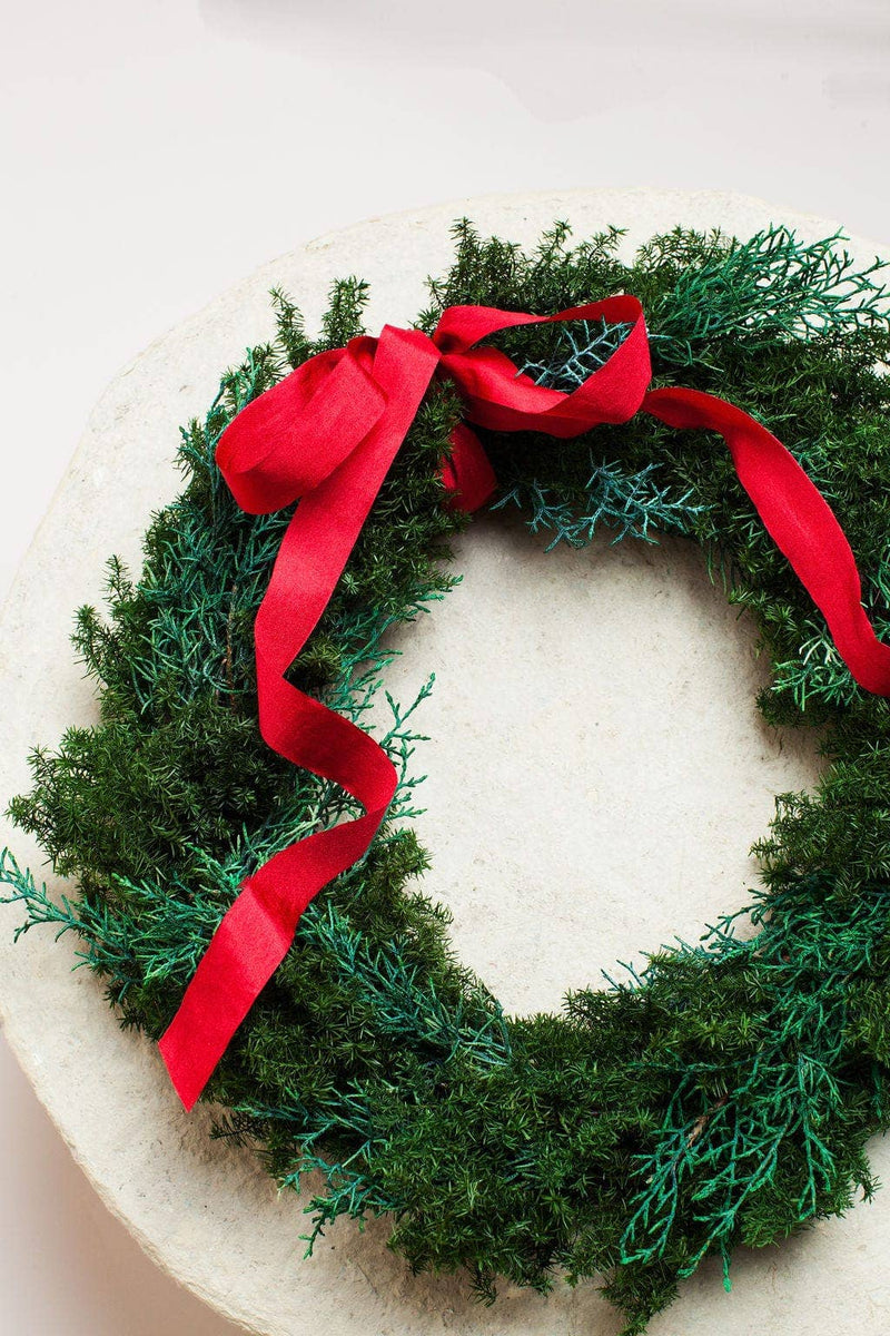 Idlewild Floral Co. | Preserved Evergreen Christmas Wreath