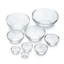 Duralex | Gigogne Stack Clear Bowl (Set of 6)