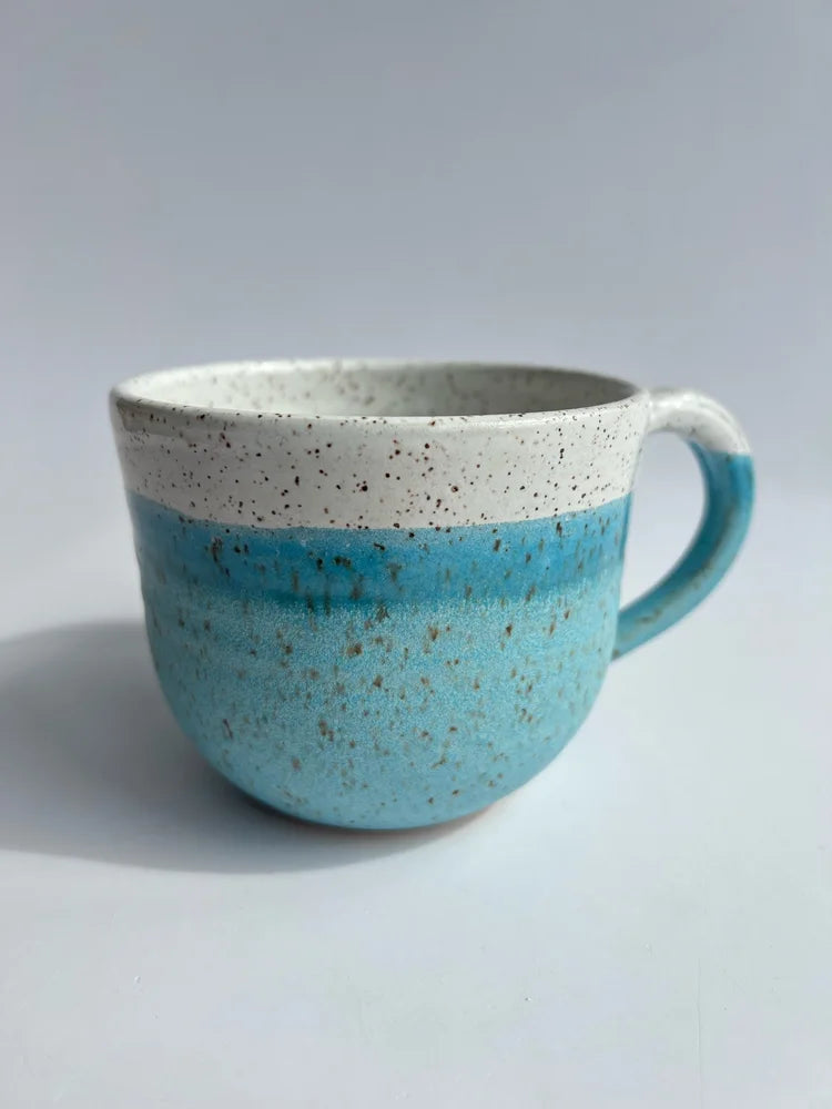 RachaelPots | Jumbo Mug, White