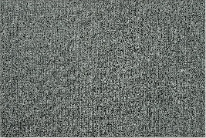 Chilewich | Martha Stewart Heathered Shag - Abalone mat, showcasing its textured pattern and durable design, ideal for indoor and outdoor use with a slip-resistant backing.