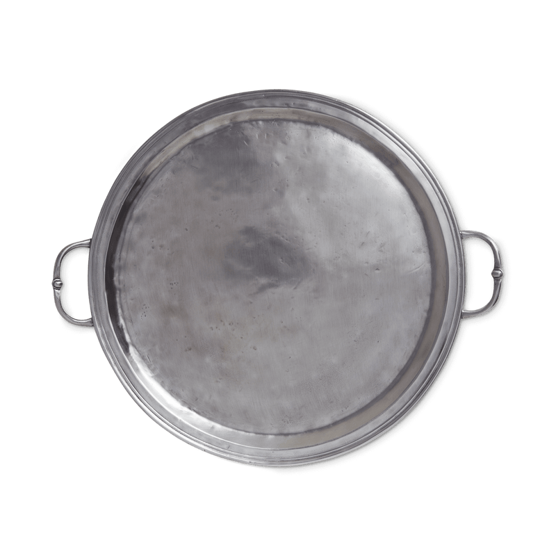 Match | Round Tray with Handles, Small