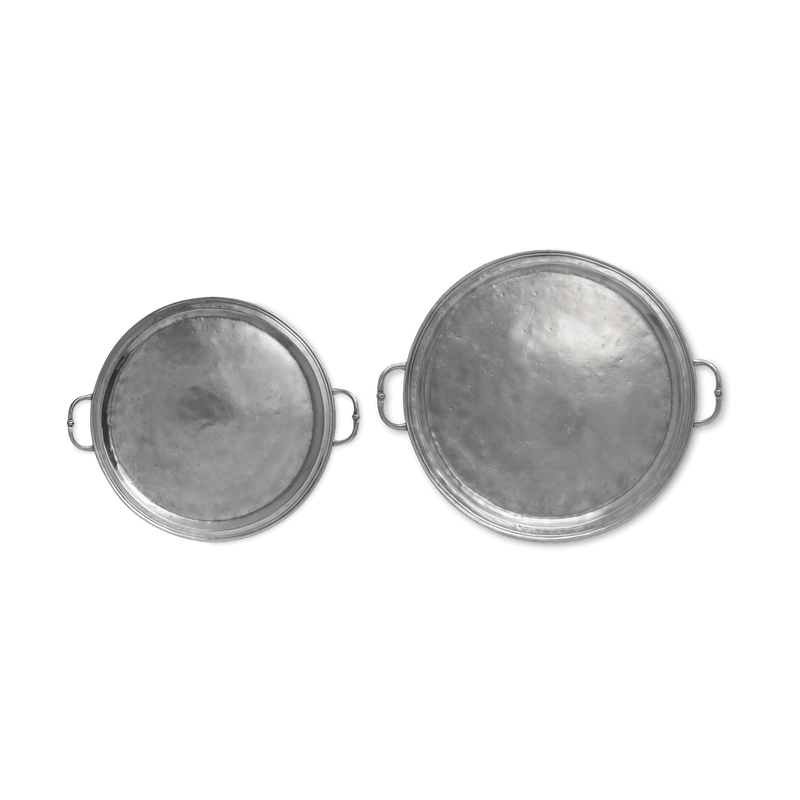 Match | Round Tray with Handles, Small