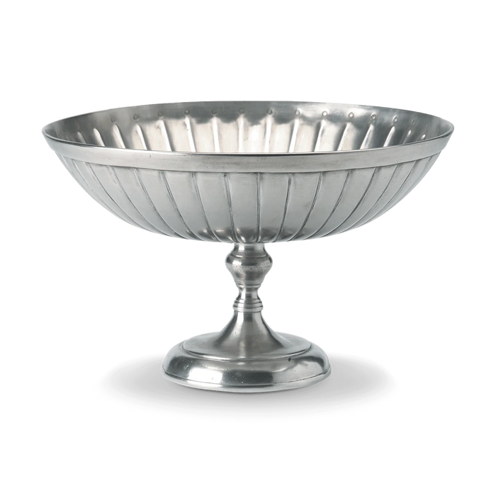 Match | Italian Pewter Roman Centerpiece