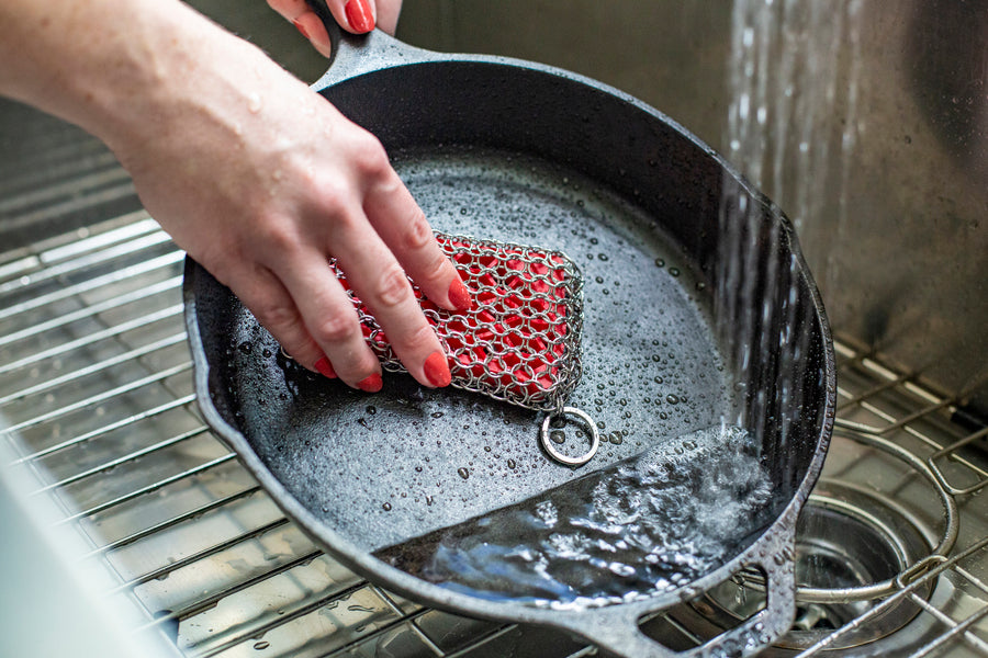 Lodge | Chainmail Scrubber