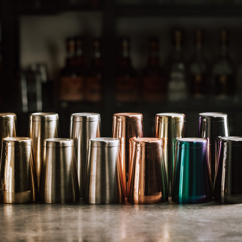 Bull in China | Weighted Cocktail Shakers - Silver