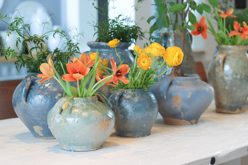 etú HOME | Found Confit Garden Pot, Large