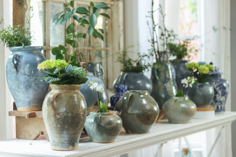 etú HOME | Found Confit Garden Pot, Large