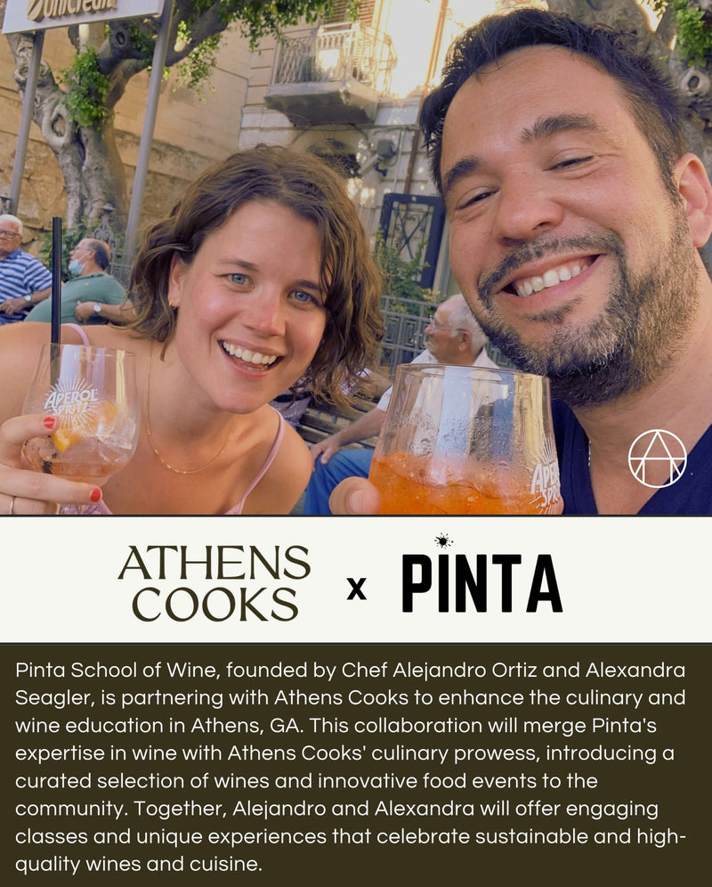 Athens Cooks | Wines for the Festive Table with Pinta School of Wine, Tuesday 19 November, 6:30pm - 8:00pm