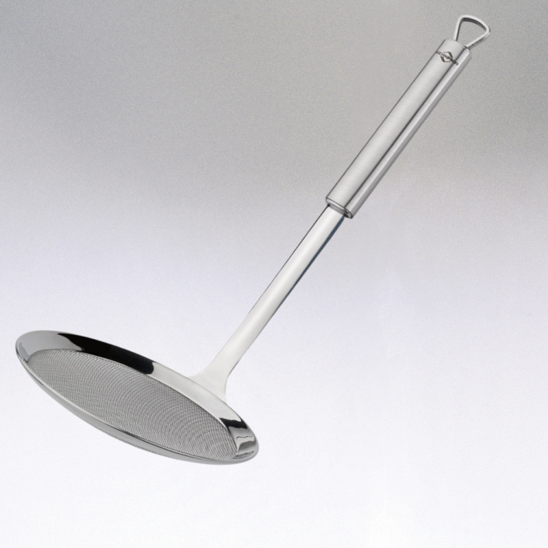 Küchenprofi | Parma Skimmer w/ Screen, S/S, 13.25"