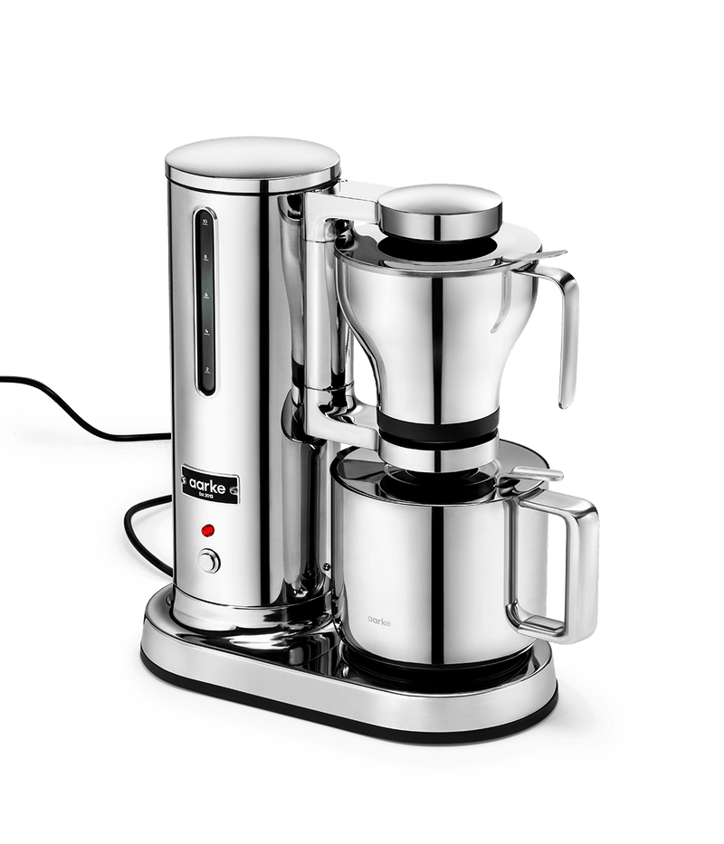 Aarke | Glass Carafe Coffee Maker, Stainless Steel