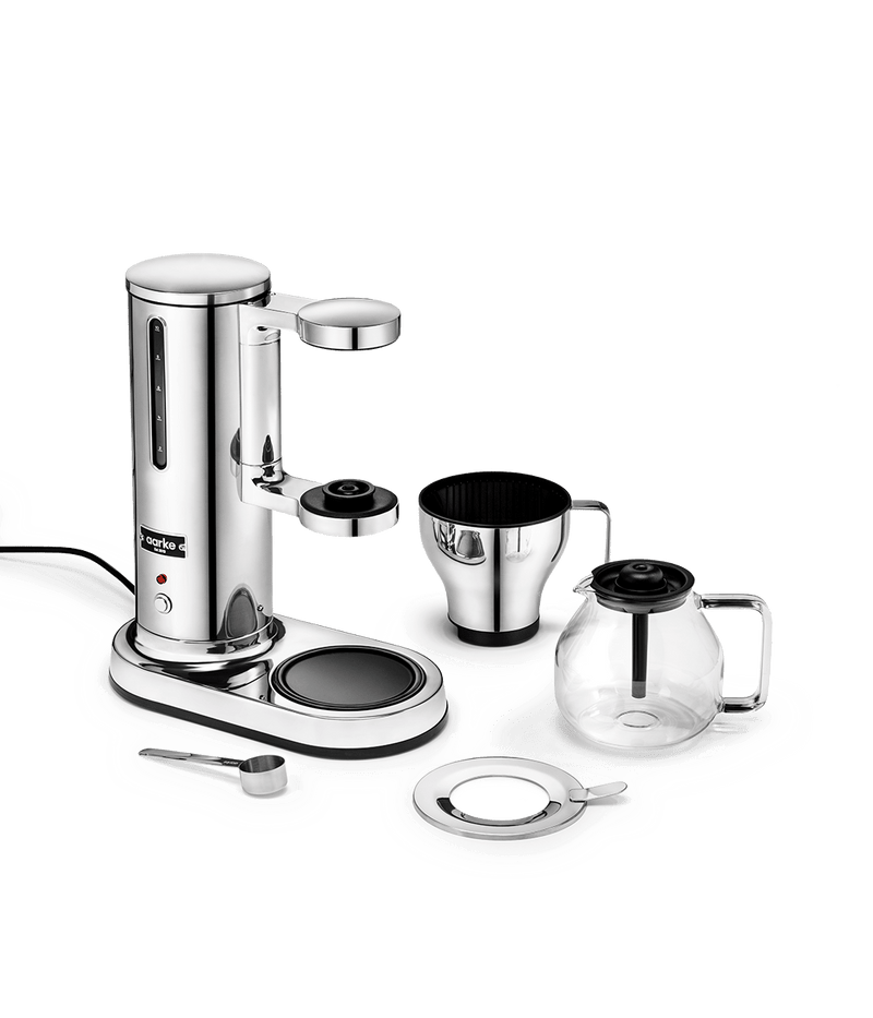 Aarke | Glass Carafe Coffee Maker, Stainless Steel