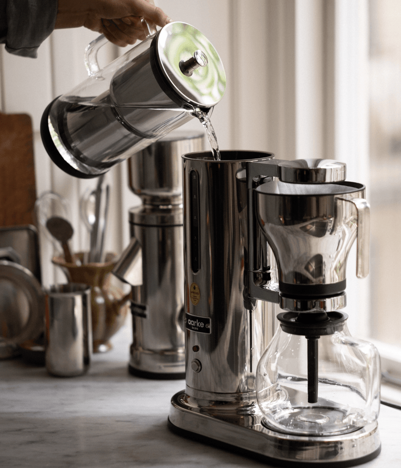 Aarke | Glass Carafe Coffee Maker, Stainless Steel