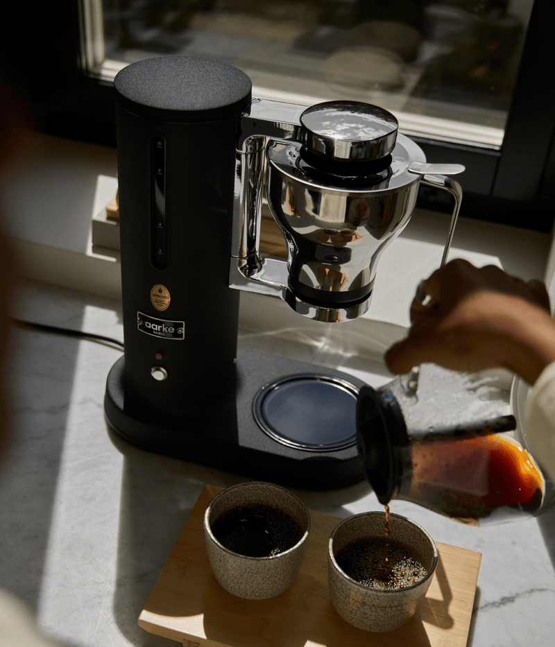 Aarke | Coffee Maker, Black