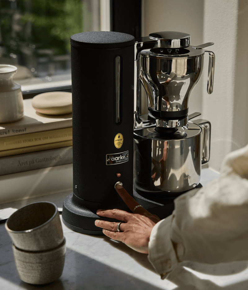 Aarke | Coffee Maker, Black