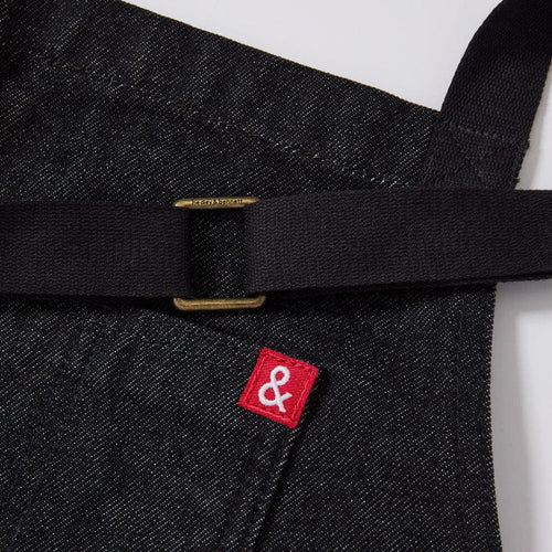 Hedley & Bennett | Essential Aprons - Abalone Black Denim