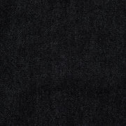 Hedley & Bennett Essential Apron, Abalone Black Denim — fabric and construction detail