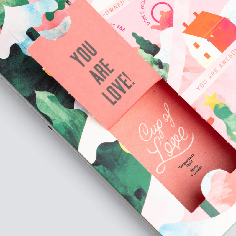 Big Heart Tea Co. | 12 Days of Cozy Tea Advent.