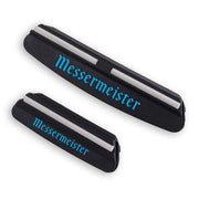 Messermeister | Sharpening Angle Guide Set, featuring two handheld ceramic honing blocks for precise knife sharpening. Ideal for maintaining razor-sharp edges with ease and consistency.